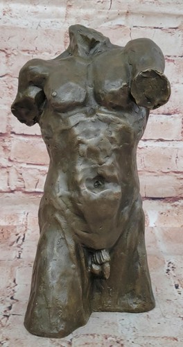 Nude male muscular torso - nude,