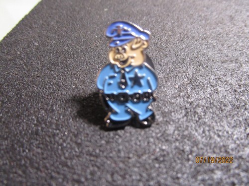 Police tie pin - tie,