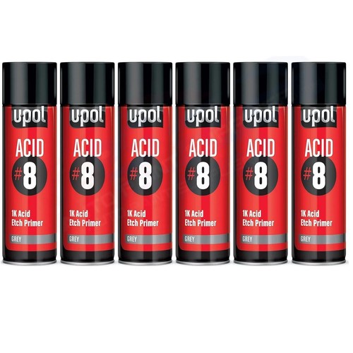 Upol acid 8 grey etch - x,