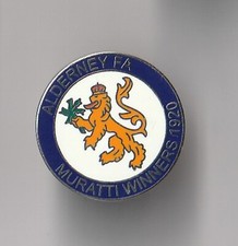 Alderney FA - lapel badge