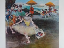 Edgar degas art - print, vintage