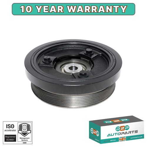 Crankshaft pulley damper for - crankshaft,