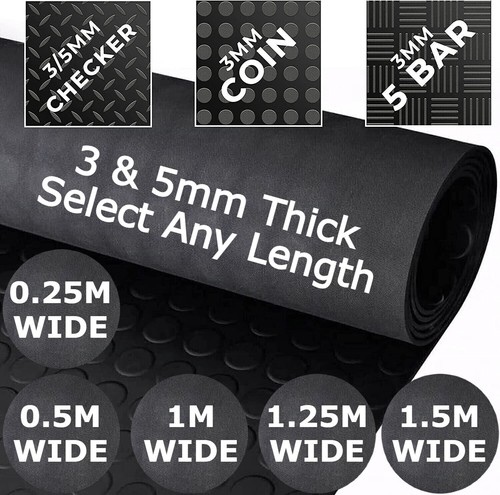 Rubber flooring matting heavy - matting,