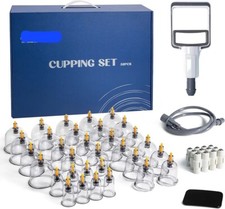 Zeinco 32 Cups Cupping Therapy