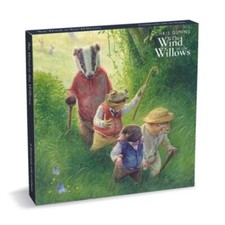 Wind the Willows  - 8 Blank