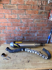 KTM 250 SXF 2008 FMF EXHAUST SILENCER HEADER PIPE END CAN 