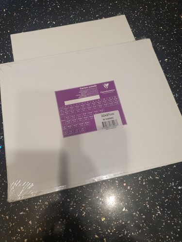 Clairefontaine white canvas - clairefontaine,