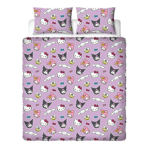 Hello kitty fleece double - hello,