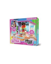 Official Barbie Make Your Own Pop-Up Party House with LED Lights And Stickers