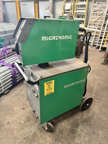 Migatronic welder mig 385x - welder, s