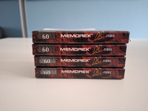 Lot memorex dbx 60 ferric - dbx,