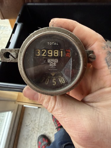 Vintage smiths speedometer - smiths,