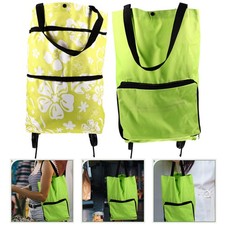  2 Pcs Bag on Wheels Wheeled