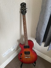 Epiphone Les Paul Special-II Electric Guitar Cherry Sunburst, Left-Handed