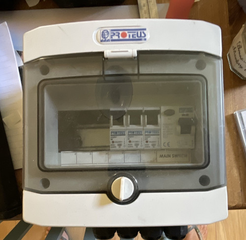 Proteus ip65 lockable - proteus,