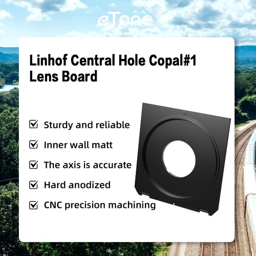 Copal center hole - center,