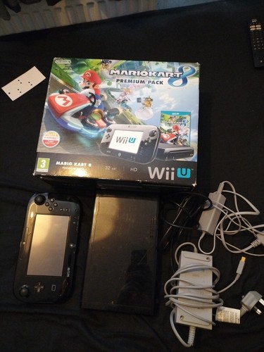 Boxed nintendo wii console - u,