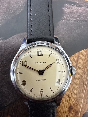 Vintage ingersoll military - ingersoll,