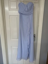 Gorgeous Pale Blue Chiffon
