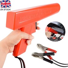 12V Gasoline Engine Ignition Timing Light Ignition Timing Strobe Lamp Gun UK