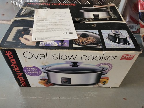 Morphy richards slow cooker - richards,