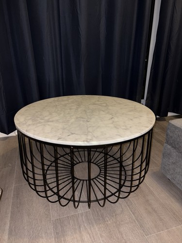 Marble coffee table - coffee,