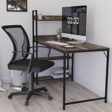 SALE Adjustable Office Mesh Desk Chair Home Study Black