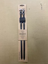 Brooks Saddle Toe Straps Black Brand New Old Stock Vintage Bicycle