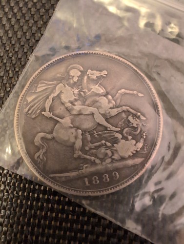 British 1889 queen victoria - 1889,