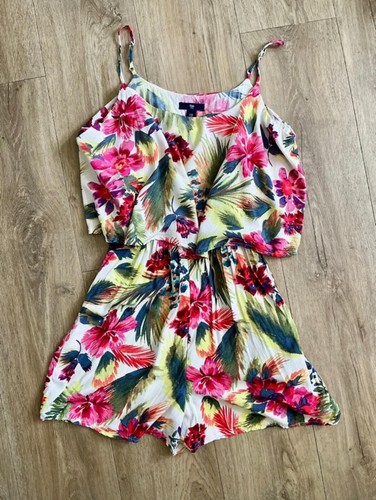 Gap tropical floral playsuit - tropical,