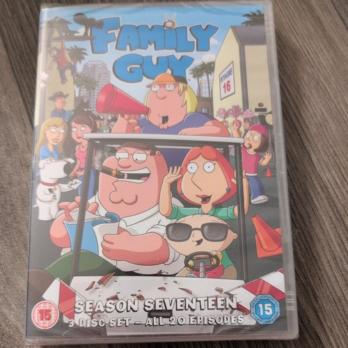 Family guy seasons - -, 17
