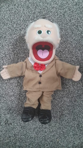 Silly puppets peach - silly,
