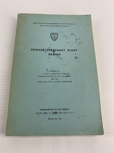 Vintage sewage treatment plant - vintage,