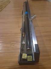 Original Cuecraft Marksman Cue, Extension & Case