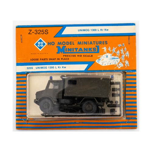Roco historical mini unimog - roco, ho