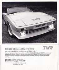 TVR 390SE CONVERTIBLE PERIOD