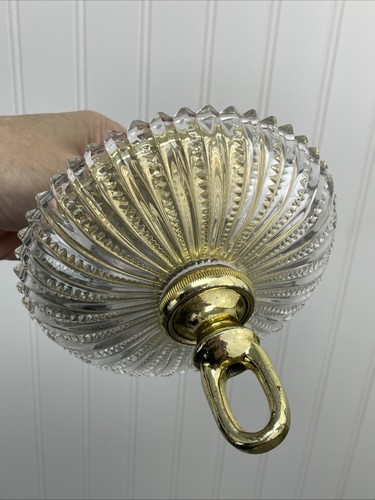 Crystal ceiling canopy - 5.5",