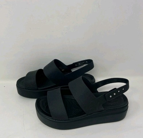 Crocs brooklyn low - crocs, wedge