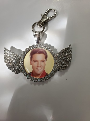 Elvis presley bag clip - elvis,