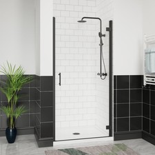 Aquariss 900mm Hinged Shower