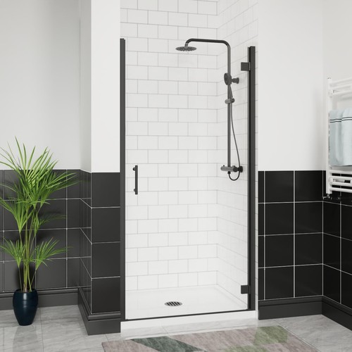 Aquariss 900mm hinged shower - 900mm,