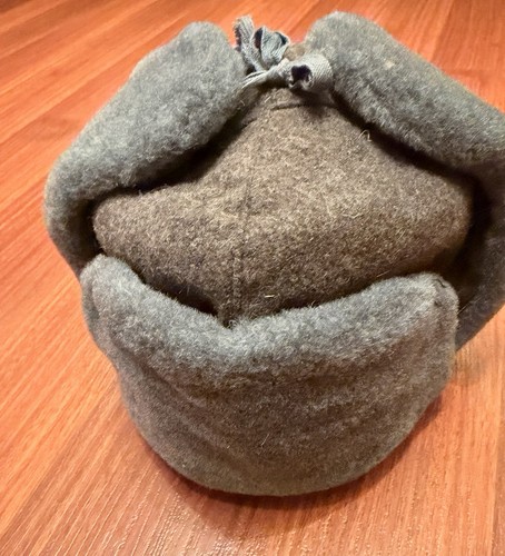 Vintage military winter hat - winter,