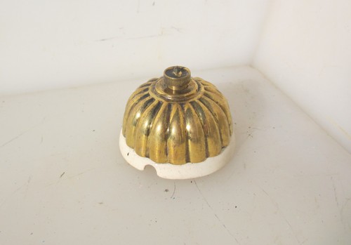Antique brass ceramic dimmer - antique,