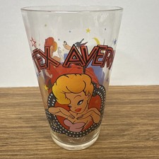 Fruit juice glass comic strip TEX AVERY 1997 collectable