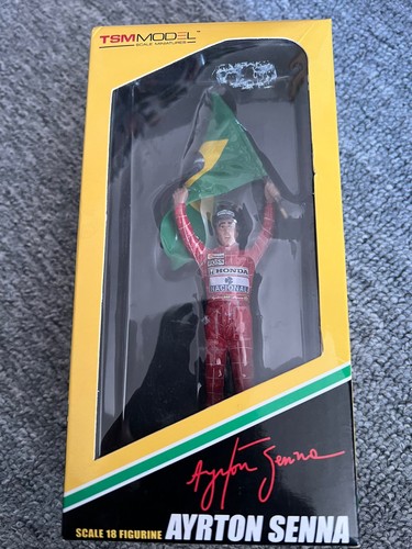 Tsm model ayrton senna figure - ayrton,