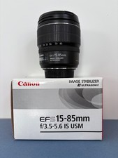 Canon EF-S 15-85mm f/3.5-5.6