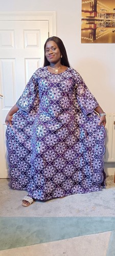 Velvet lace african - velvet,