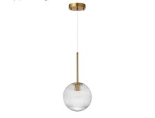 Globe Pendant Lamp Matte White