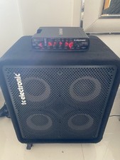 TC Electronics RH450 amp and
