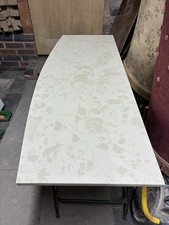 Solid marble hearth - solid,